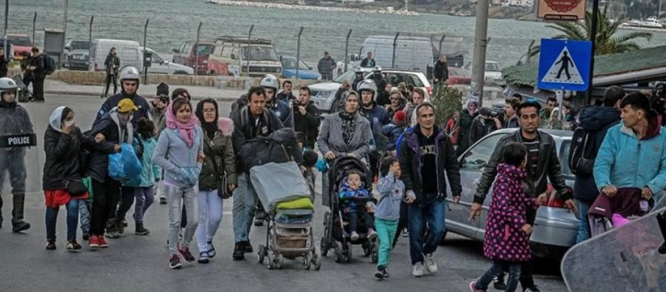 Αυτές είναι οι τρεις νέες θέσεις εγκατάστασης Δομών για παράνομους μετανάστες στο Ανατολικό Αιγαίο